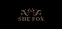 shefox品牌logo