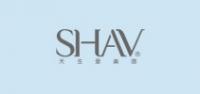 shav品牌logo