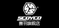 赛羽scoyco品牌logo