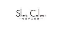 shescolour品牌logo