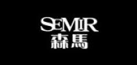 semir鞋类品牌logo