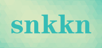 snkkn品牌logo