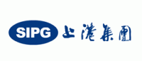 上海国际港务品牌logo