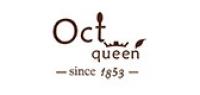 十月皇后octqueen品牌logo