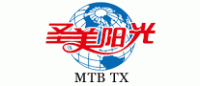 圣美阳光品牌logo