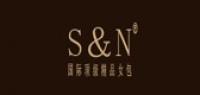sn箱包品牌logo