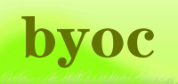 byoc品牌logo