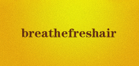 breathefreshair品牌logo