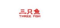 三只鱼品牌logo