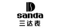 三达手表SANDA品牌logo