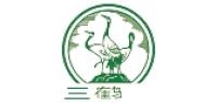 三鹤茶叶品牌logo