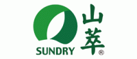 山萃品牌logo