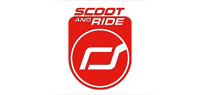 酷骑scootride品牌logo