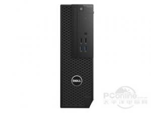 戴尔Precision T3420(Xeon E3-1225 v6/16GB/256GB+2TB/P600)