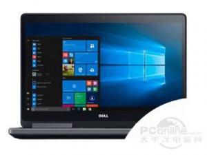 戴尔Precision 7520(i7-7700HQ/8GB/1TB/WX4130)