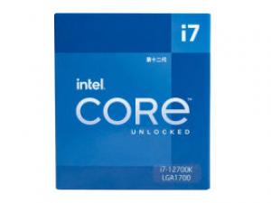 Intel酷睿 i7-12700K