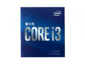 Intel酷睿 i3-10100