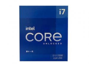 Intel酷睿 i7-11700K