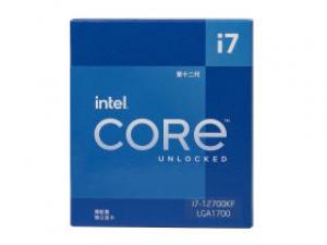 Intel酷睿 i7-12700KF