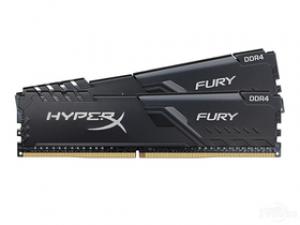 金士顿骇客神条 Fury系列 DDR4 2666 16GB(8GB×2)