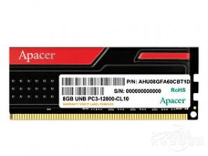 宇瞻黑豹玩家DDR3 1600 8G单条内存