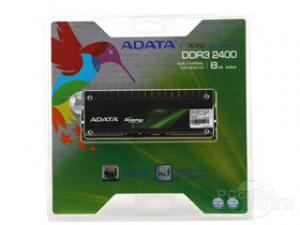 威刚游戏威龙8GB DDR3 2400 V2.0双通道套装内存