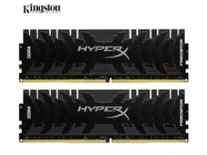 金士顿骇客神条Predator系列 DDR4 3000 32G(16Gx2)