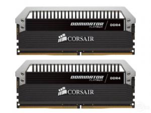美商海盗船统治者铂金 DDR4 3200 16GB(8G×2)