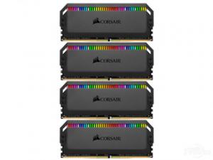 美商海盗船统治者铂金RGB DDR4 3600 64GB(16G×4)