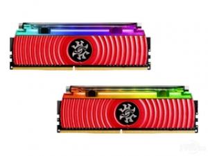 威刚XPG-龙耀D80 DDR4 3000 16GB(8G×2)