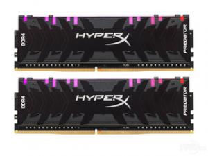 金士顿骇客神条 RGB Predator掠食者系列 DDR4 3200 32GB(16GB×2)