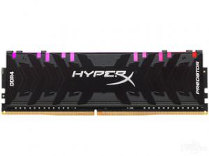 金士顿骇客神条 RGB  Predator掠食者系列 DDR4 3000 8GB