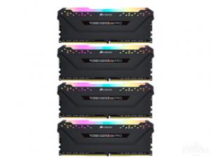 美商海盗船复仇者RGB PRO DDR4 3000 64GB(16GB×4)