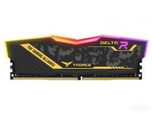 十铨科技炫光迷彩 RGB DDR4 3000 16GB