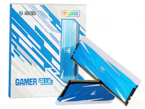 影驰GAMER BLUE RGB DDR4 3000 8GB