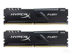 金士顿骇客神条 Fury系列 DDR4 3600 16GB(8GB×2)