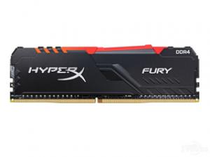金士顿骇客神条 RGB Fury系列 DDR4 3600 16GB