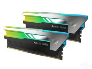 宏碁掠夺者32GB(16G×2)套装 DDR4 3600 Apollo 星际迷幻系列(C14)