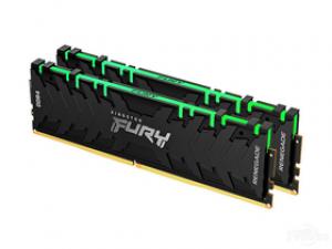 金士顿骇客神条 Renegade叛逆者系列 RGB DDR4 3200 16GB(8GB×2)