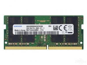 三星DDR4 2666 32GB笔记本