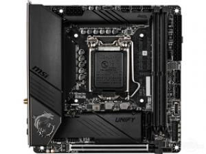 微星MEG Z490I UNIFY