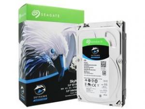 希捷酷鹰 4TB 64M SATA 硬盘(ST4000VX007) 