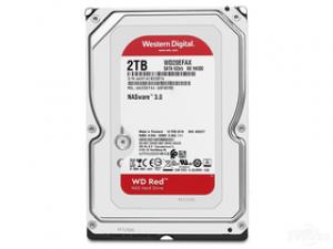 西部数据红盘 2TB 256M SATA 硬盘(WD20EFAX)