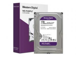 西部数据紫盘 1TB 64M SATA 硬盘(WD10EJRX)