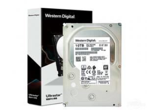 西部数据Ultrastar DC HC330 10TB 256M SAS 硬盘(WUS721010AL5204)