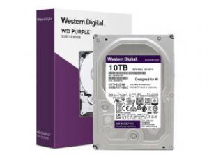 西部数据紫盘Pro 10TB 256M SATA 硬盘(WD101EJRP)