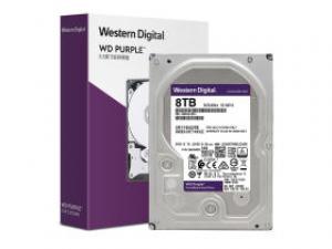 西部数据紫盘 8TB 128M SATA 硬盘(WD84EJRX)
