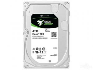希捷银河Exos 7E10 4TB 256M SATA 硬盘(ST4000NM000B)
