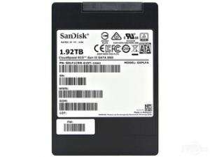 闪迪CloudSpeed ULTRA GenⅡ系列 1.92TB SATA3 SSD