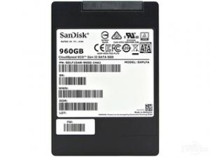 闪迪CloudSpeed ULTRA GenⅡ系列 960GB SATA3 SSD